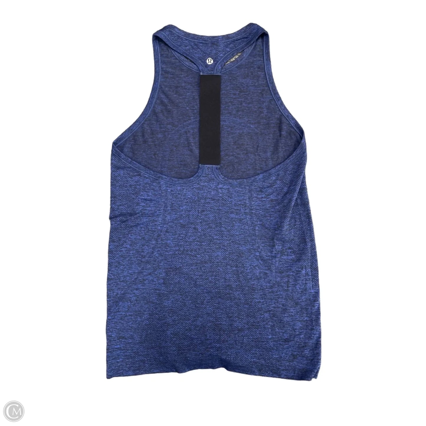 Athletic Tank Top By Lululemon In Blue, Size: 6