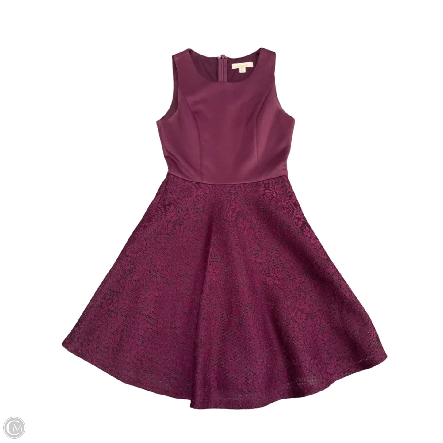 Dress Casual Short By Francesca’s In Purple, Size: Xs