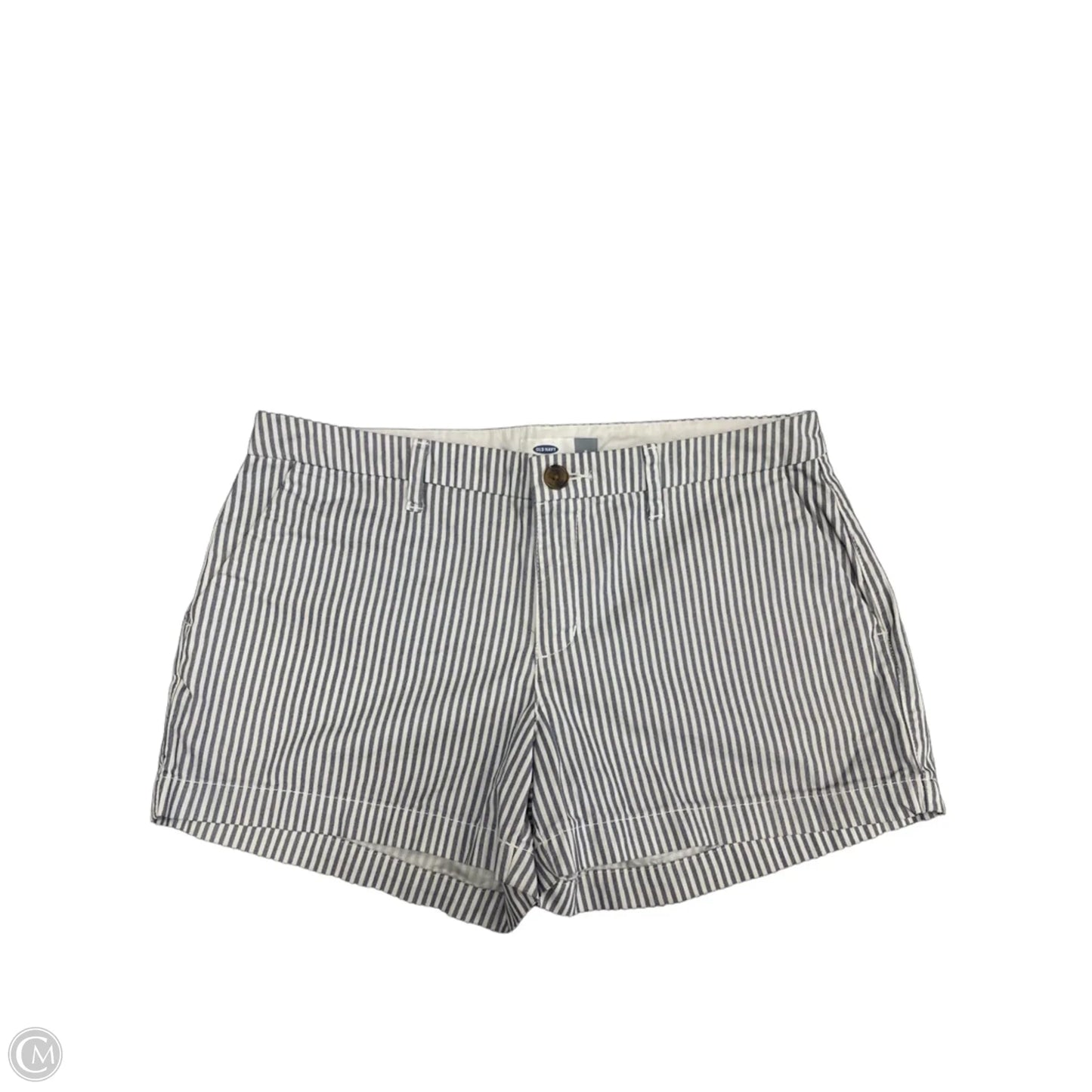Shorts By Old Navy In Blue & White, Size: 8