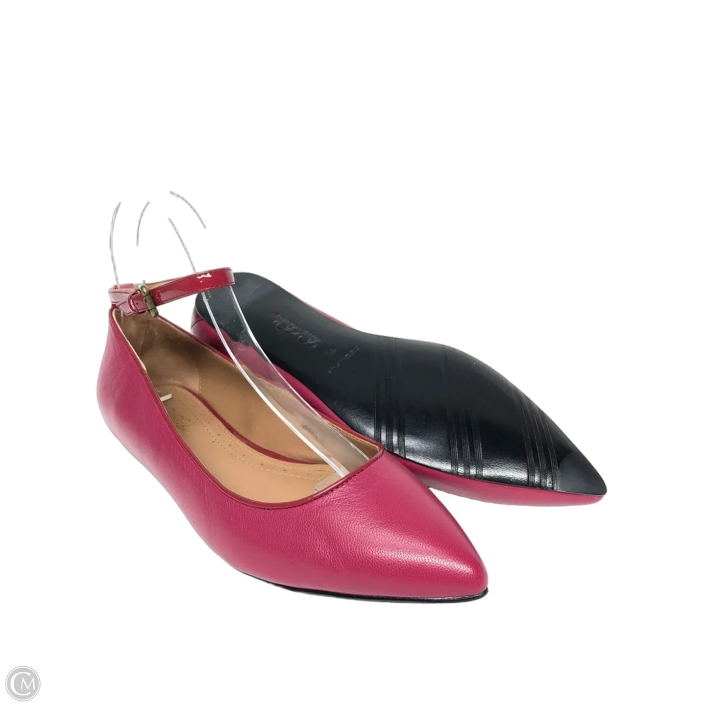 Shoes Flats By Brooks Brothers In Red, Size: 7.5