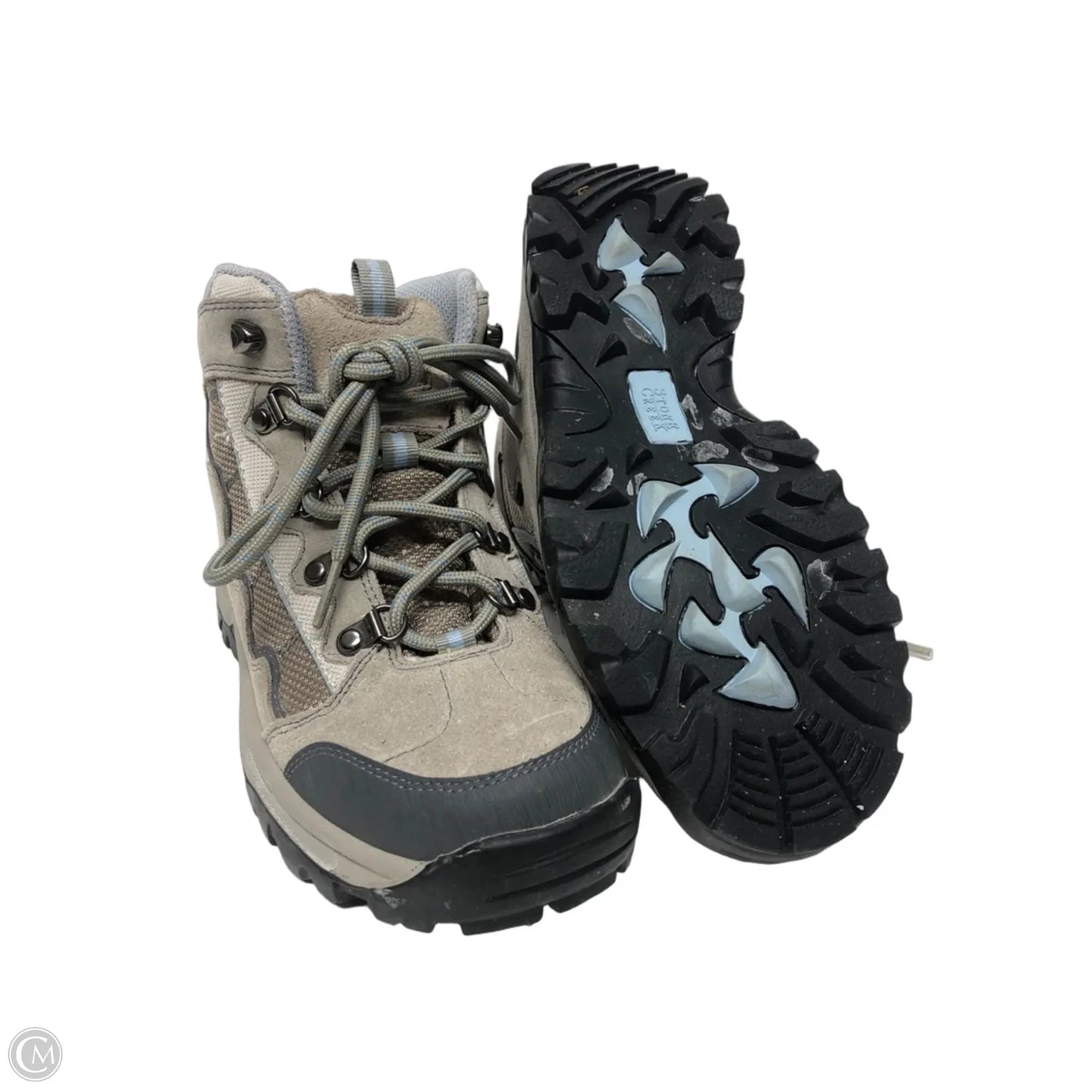 Boots Hiking By Cmc In Grey, Size: 6.5