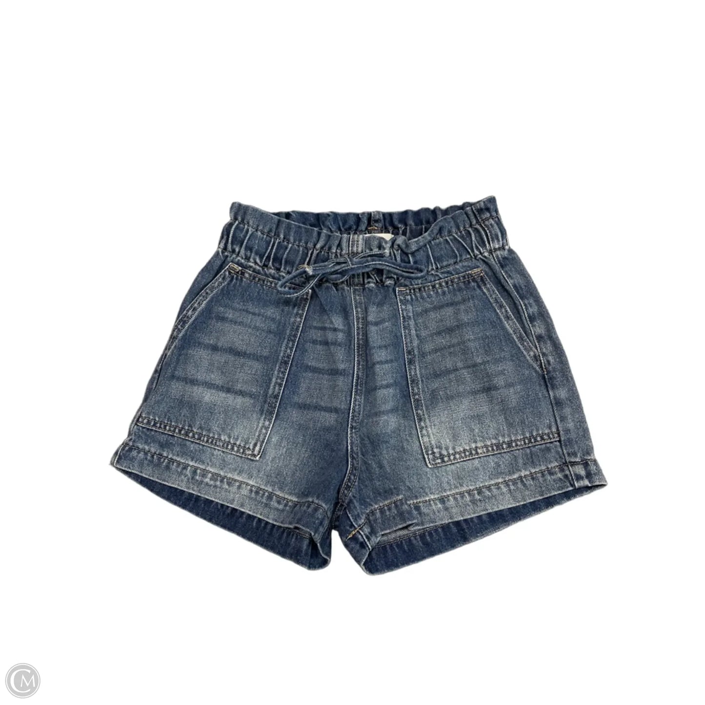 Shorts By Kancan In Blue Denim, Size: S