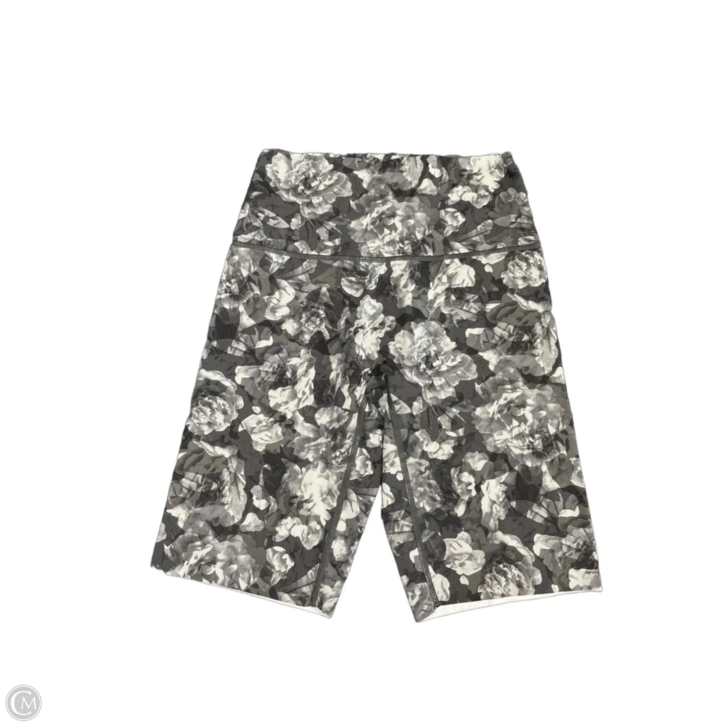 Athletic Shorts By Offline In Grey, Size: M