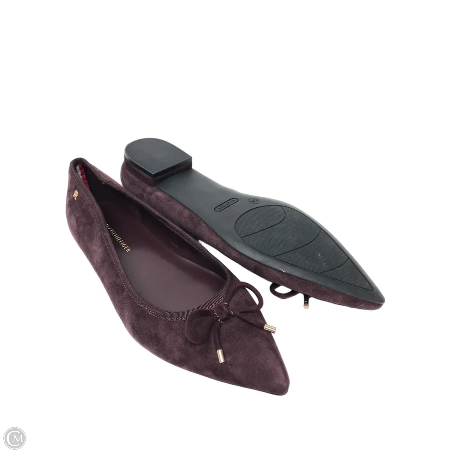 Shoes Flats By Tommy Hilfiger In Purple, Size: 8.5