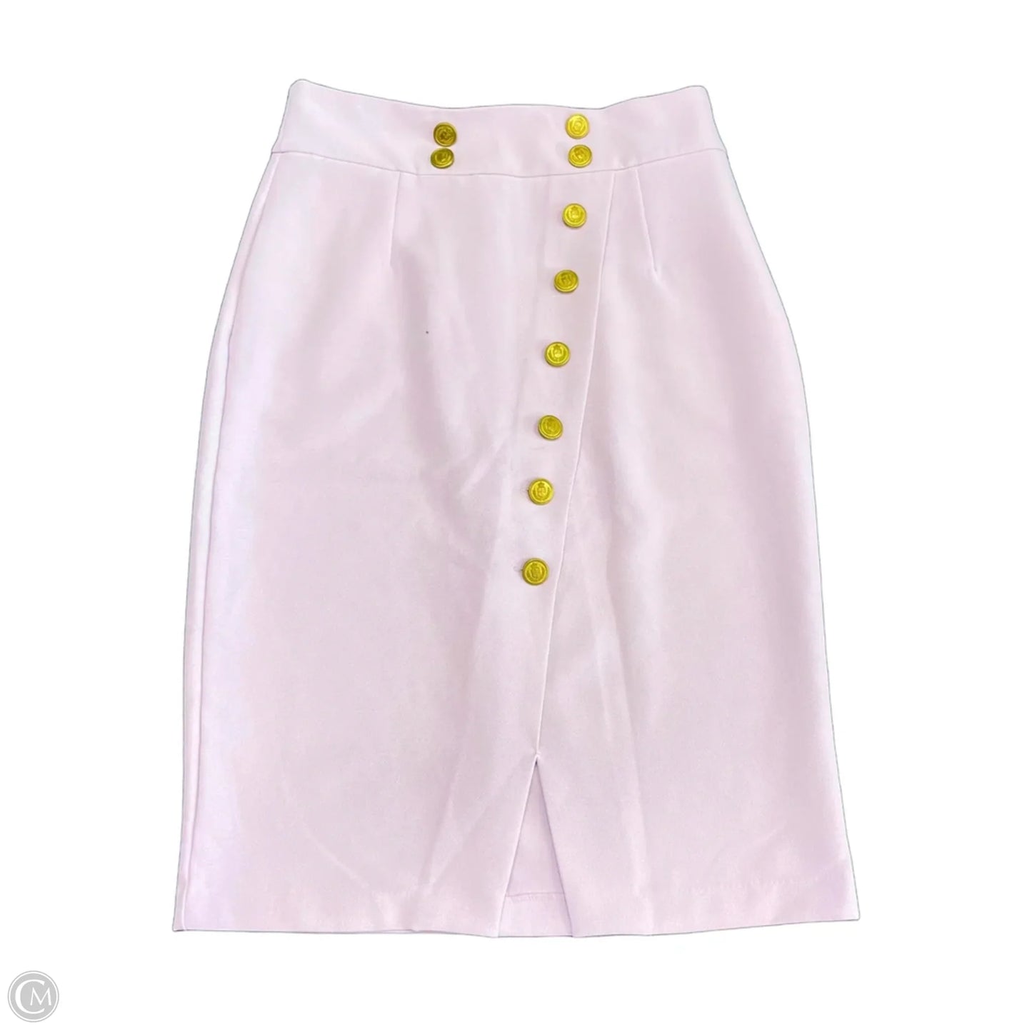 Skirt Midi By Eva Mendes In Purple, Size: 10