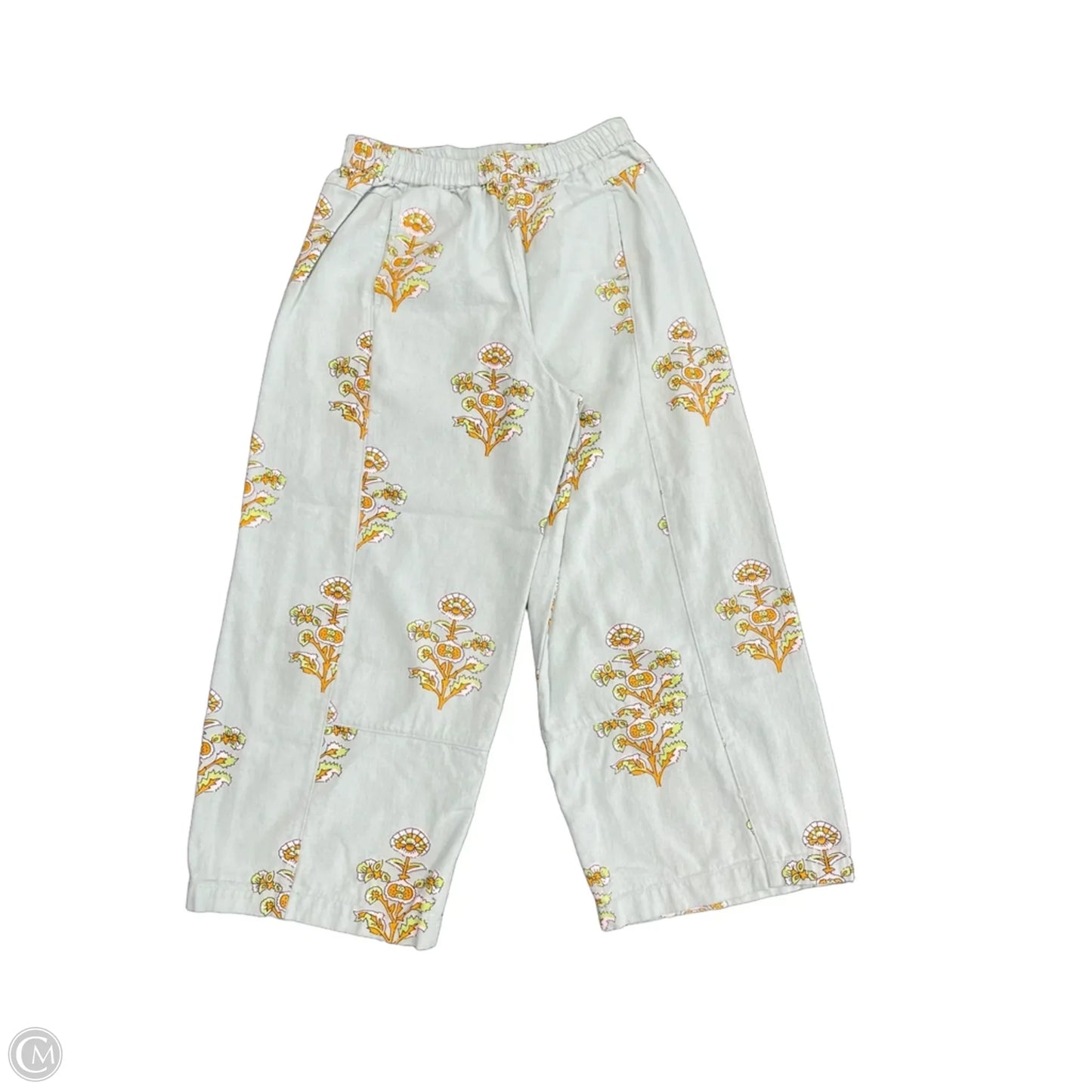Pants Set 2pc By Ivy Jane In Green & Orange, Size: Xs