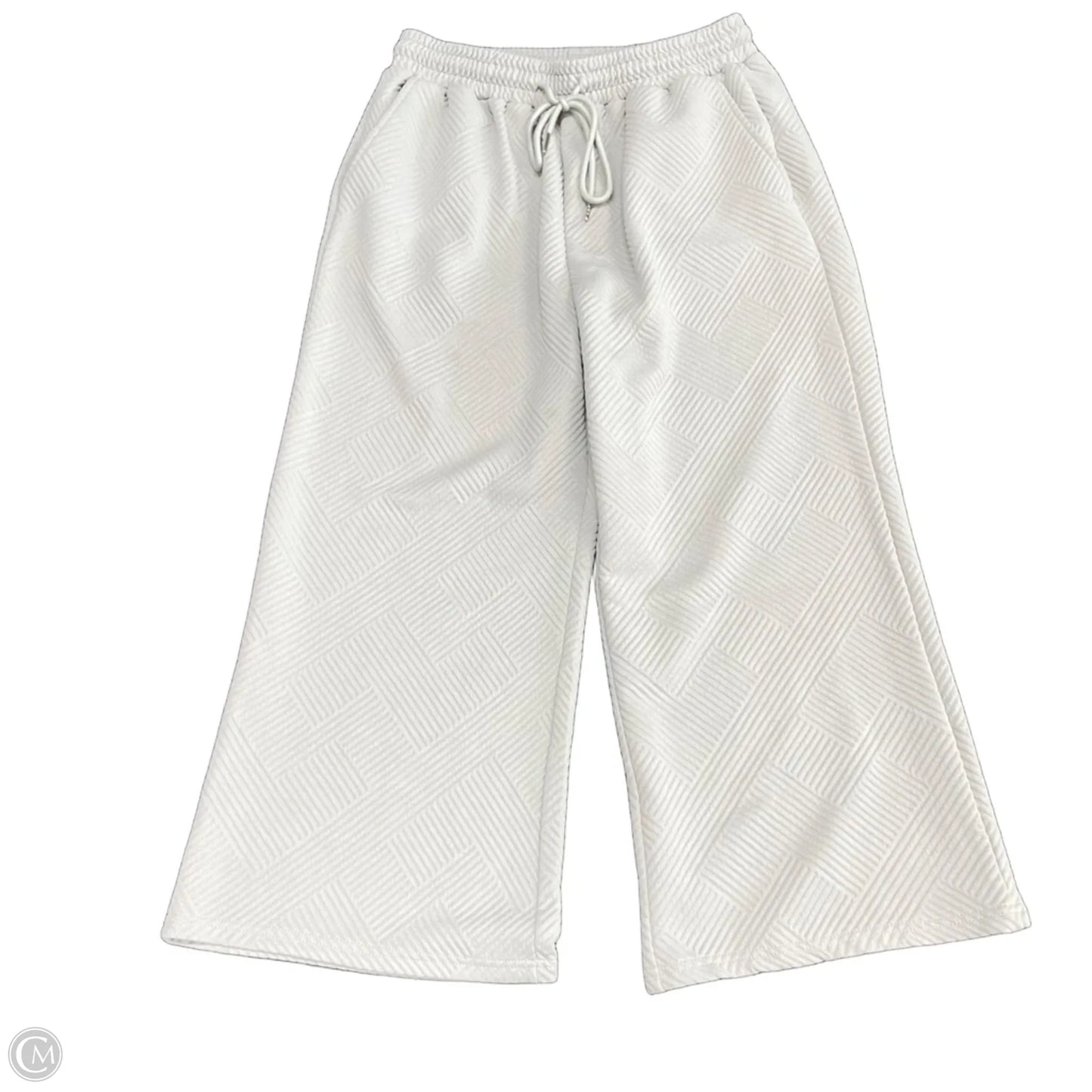 Lounge Set Pants By Cmc In Grey, Size: L