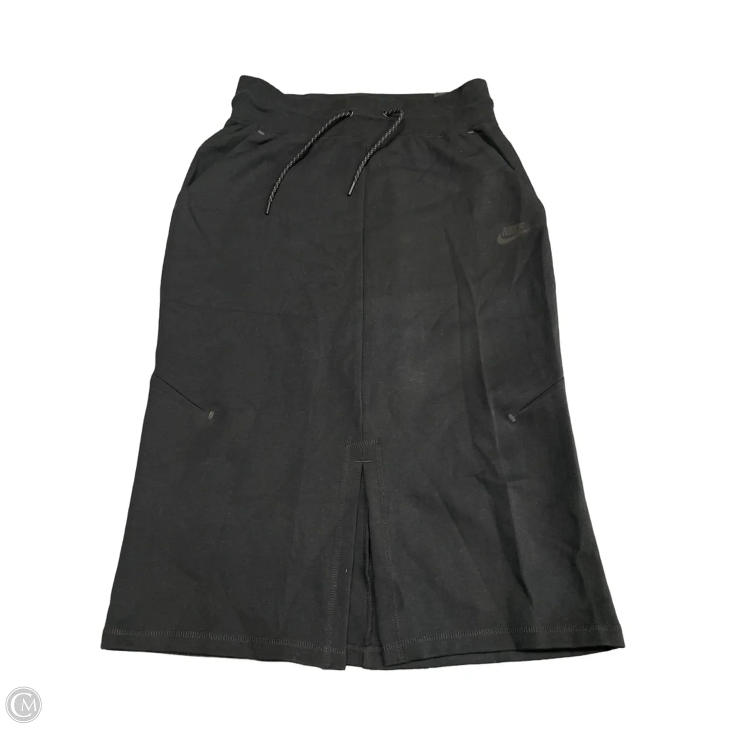Skirt Midi By Nike Apparel In Black, Size: M
