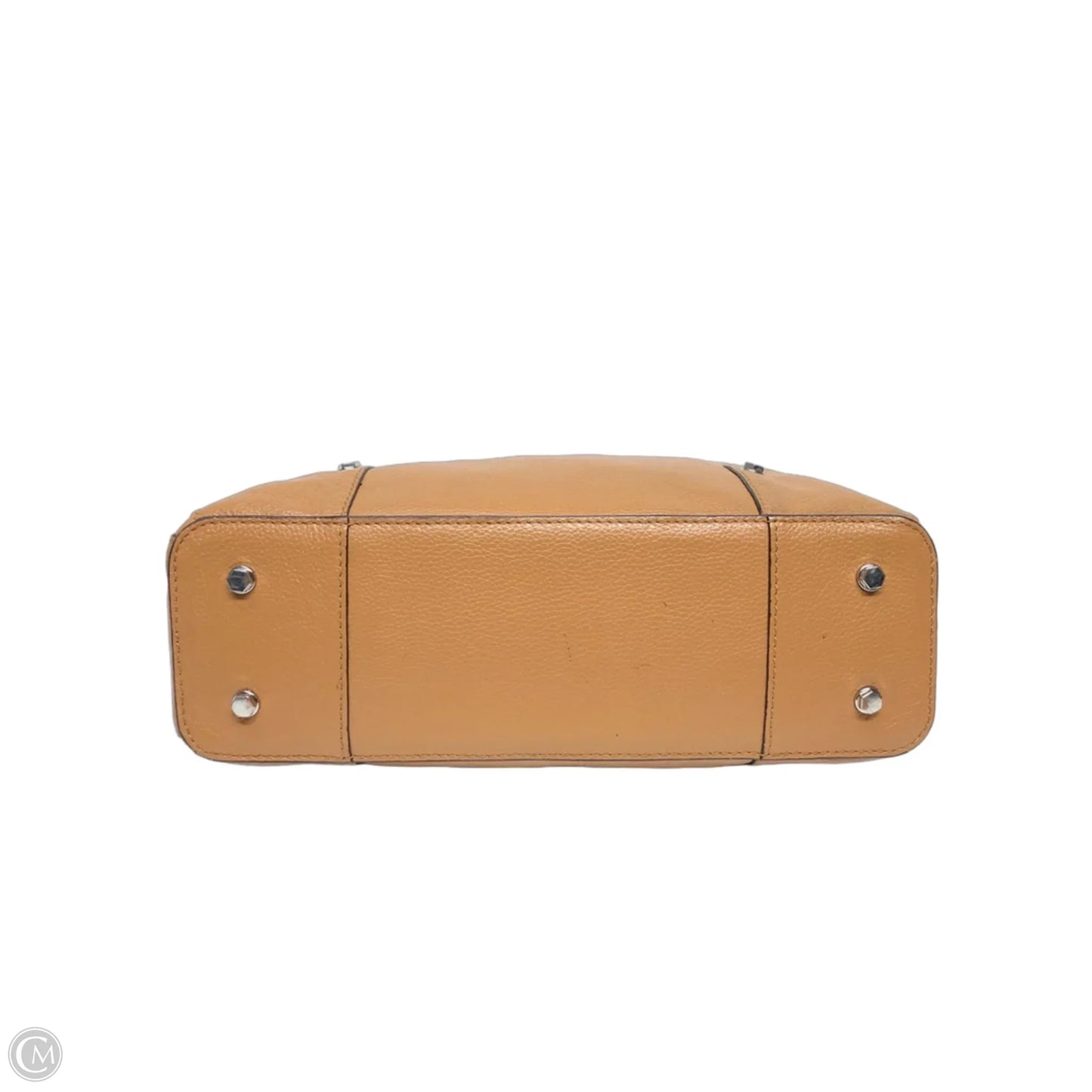 Crossbody Leather By Oryany, Size: Medium