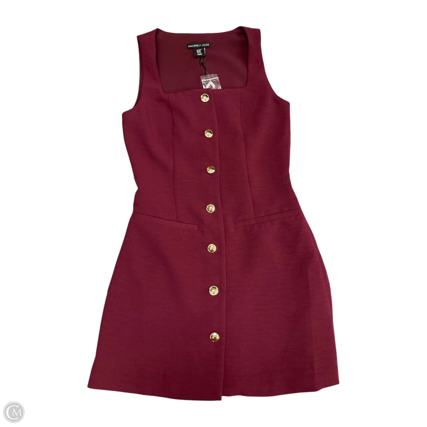 Dress Casual Short By Sincerely Jules In Purple, Size: Xs