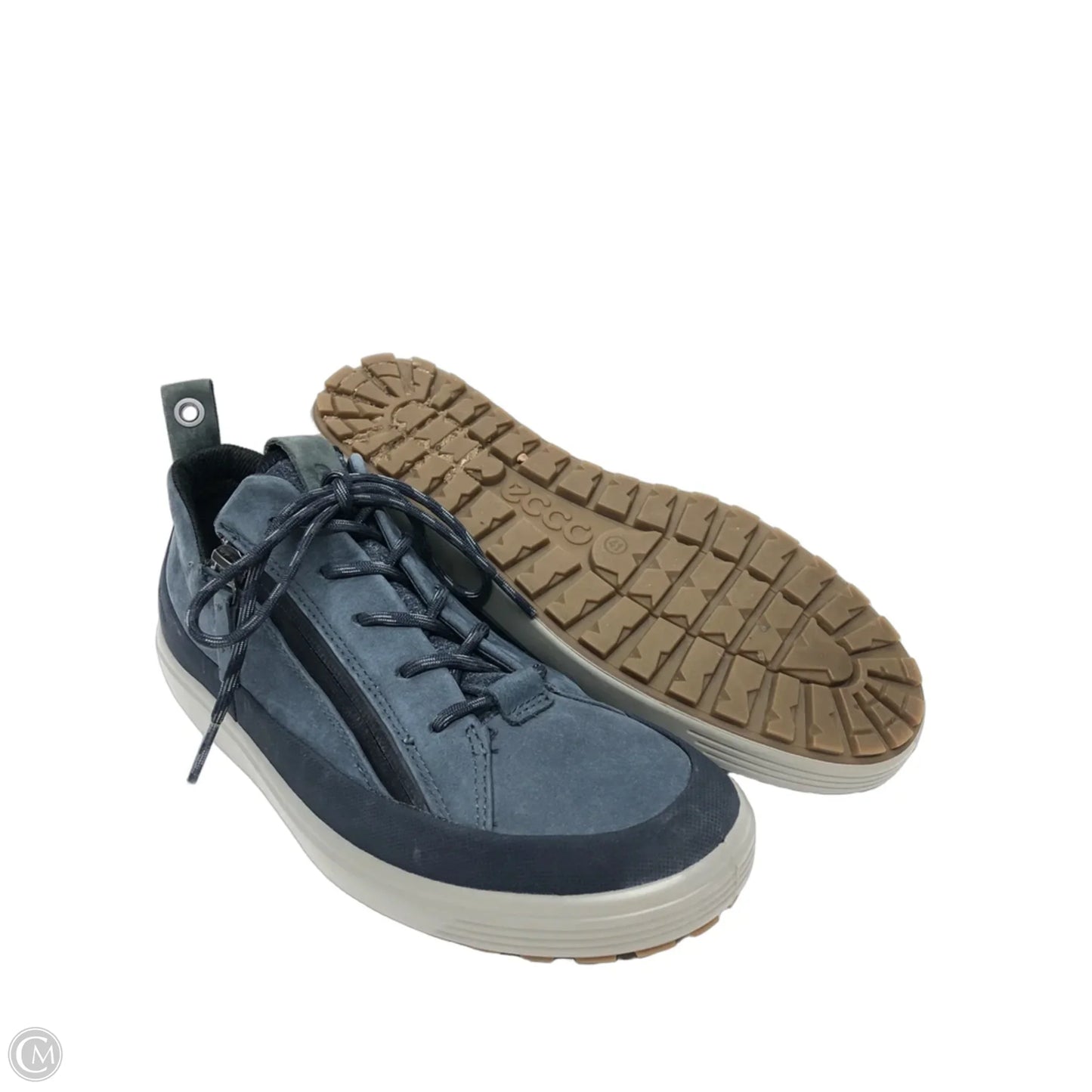 Shoes Sneakers By Ecco In Navy, Size: 9