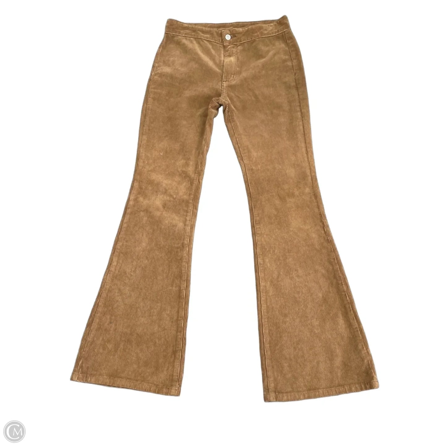 Pants Corduroy By John Galt In Brown, Size: S