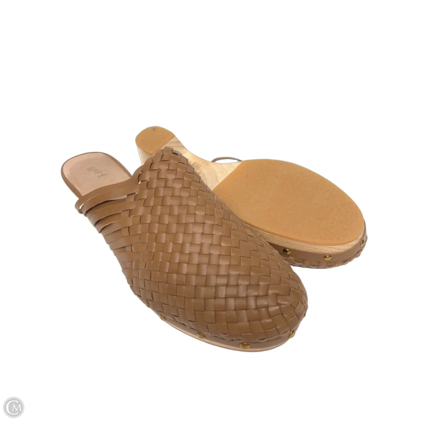 Shoes Heels Block By J. Jill In Brown, Size: 11