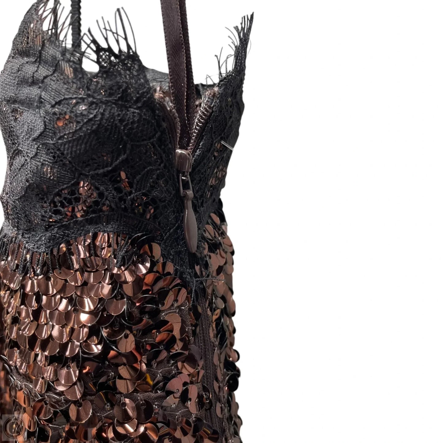 Dress Party Short By Gianni Bini In Bronze, Size: 6