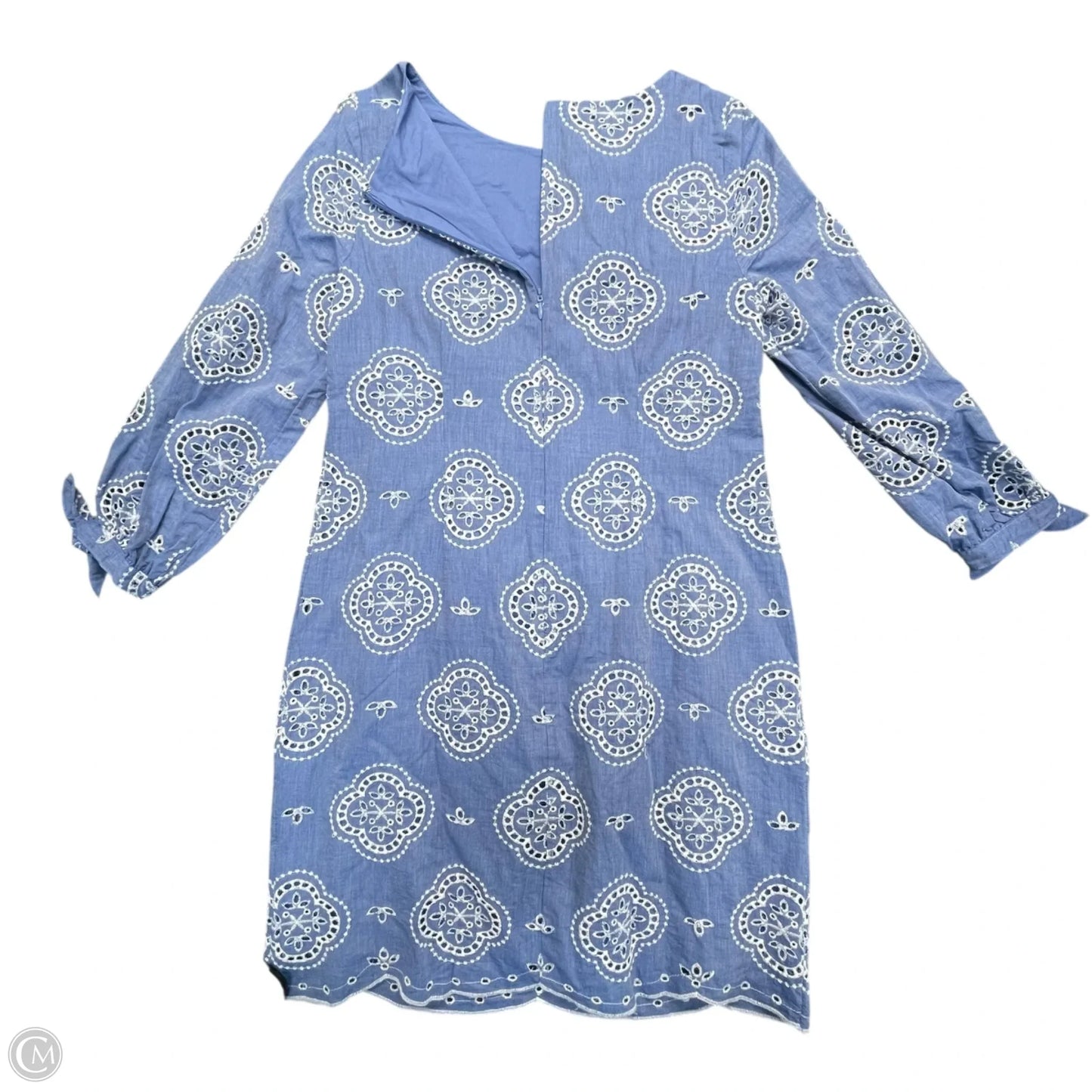 Dress Casual Short By Talbots In Blue, Size: 4p