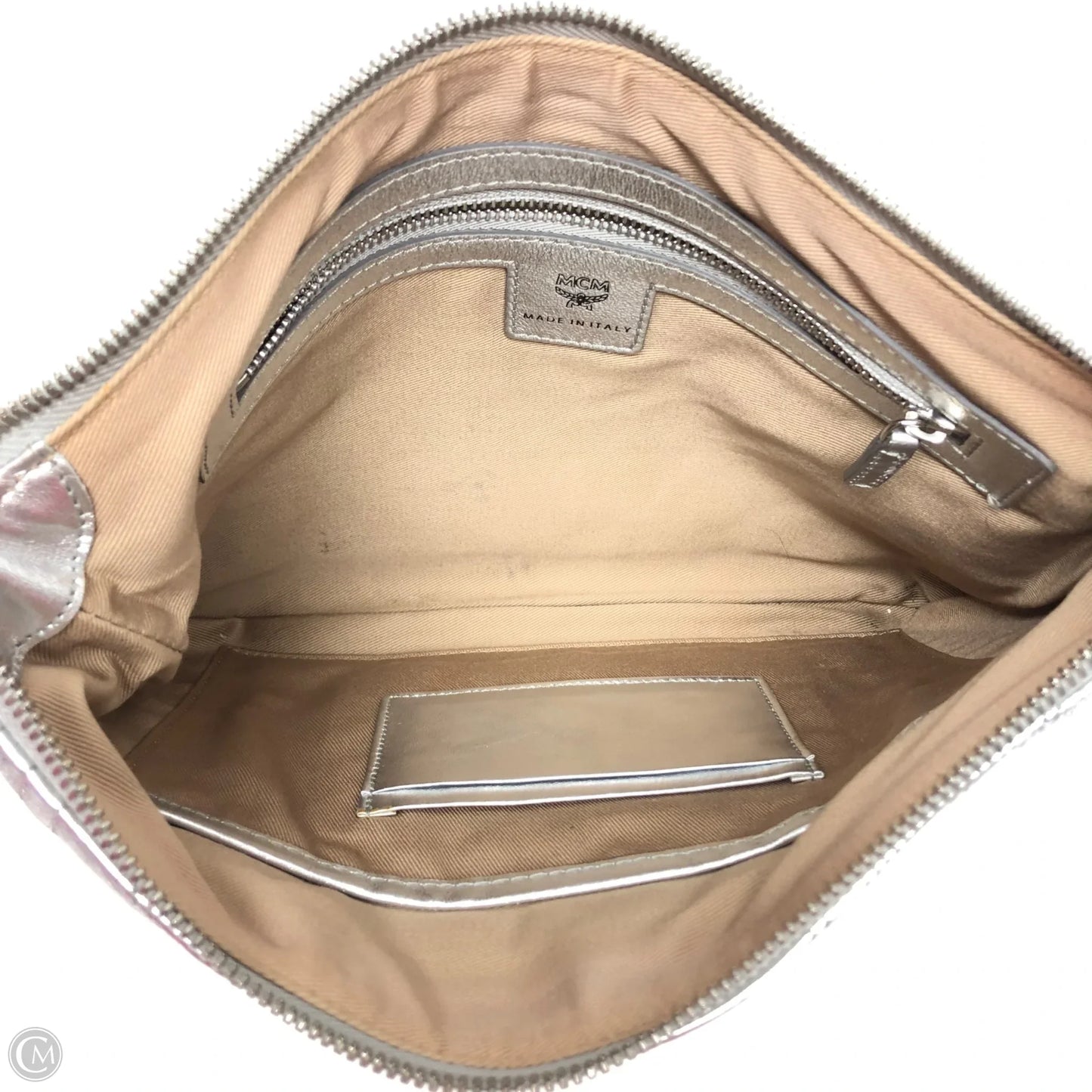 Clutch Luxury Designer By Mcm, Size: Large