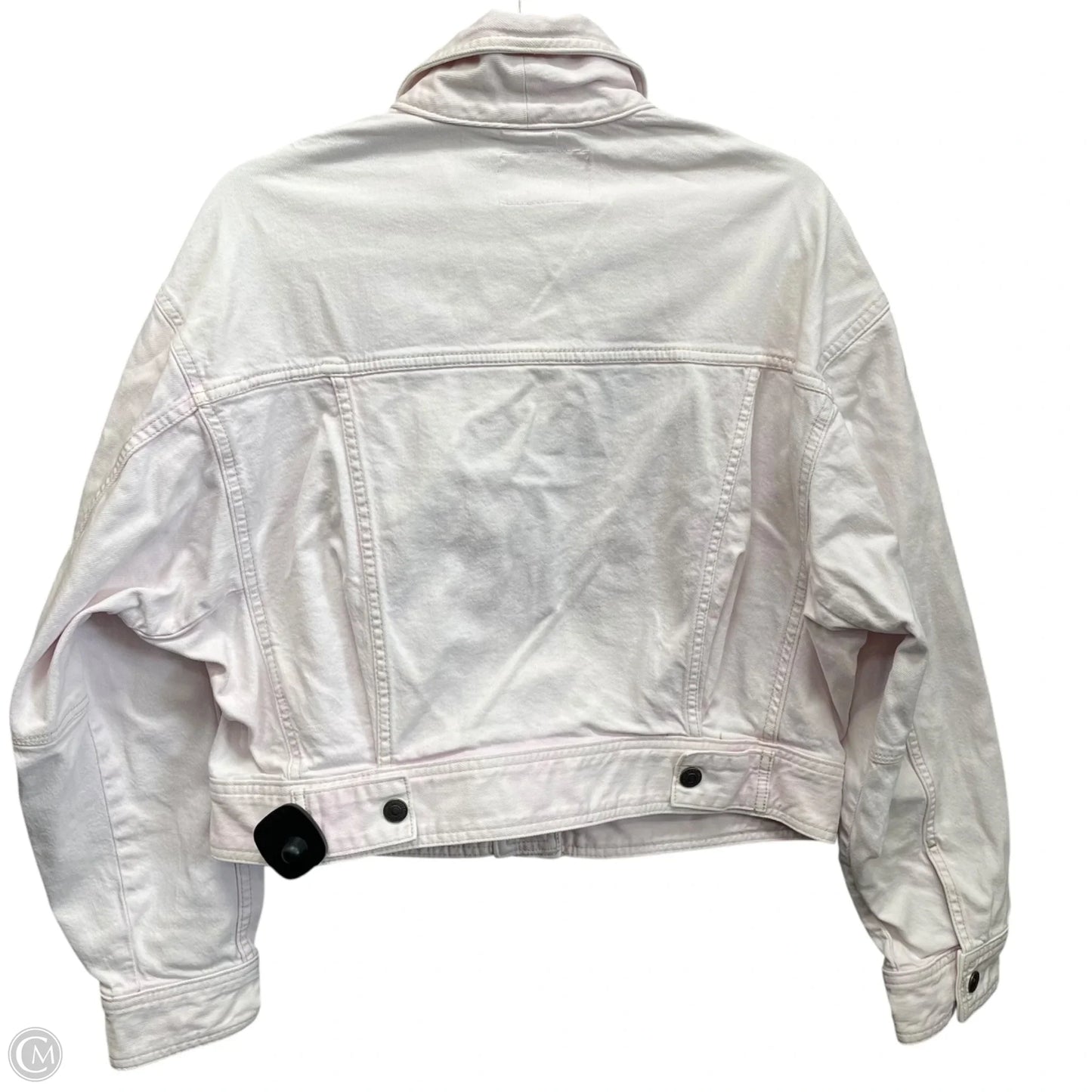 Jacket Denim By We The Free In Pink, Size: M