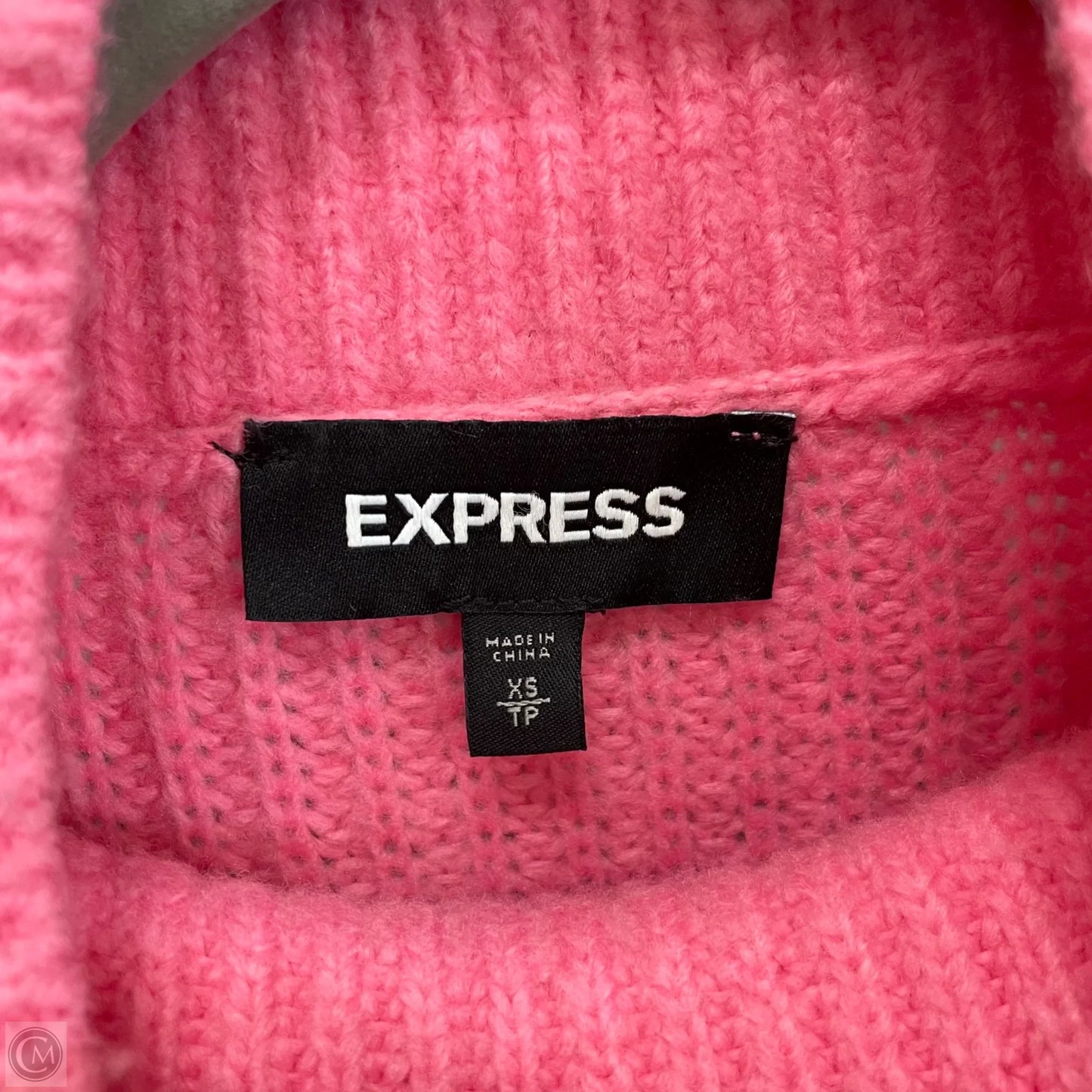 Sweater By Express In Pink, Size: Xs
