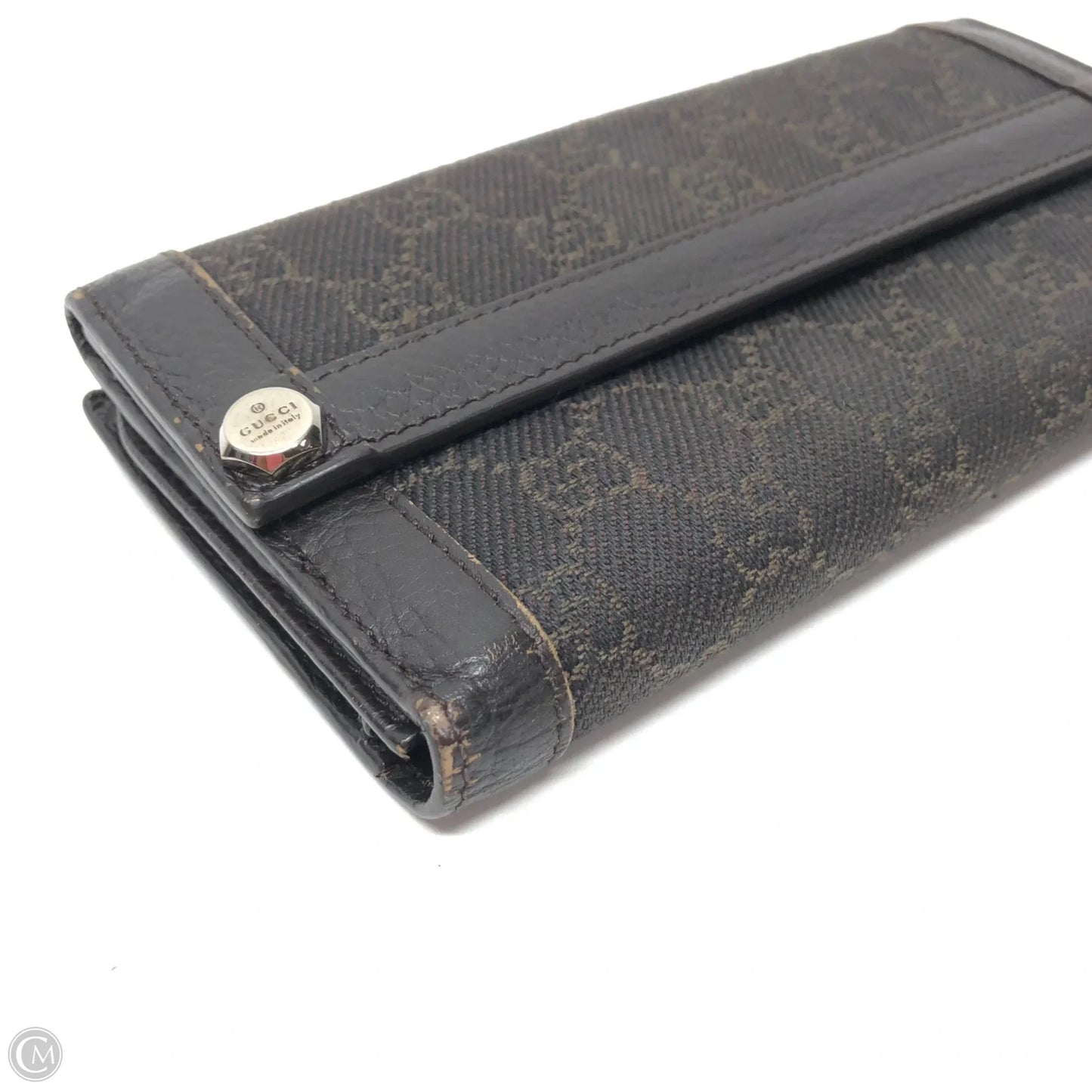 Wallet Luxury Designer By Gucci, Size: Large