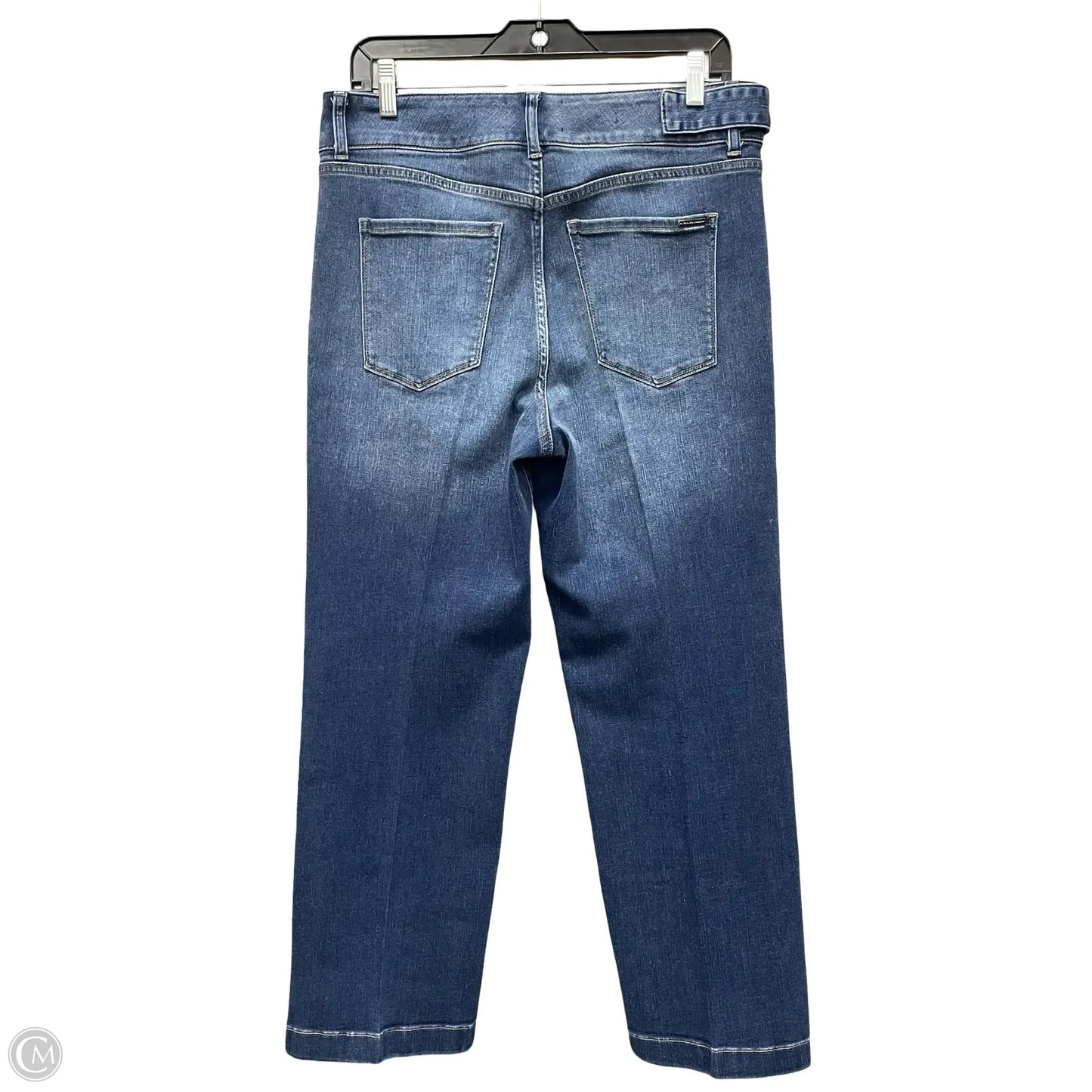 Jeans Wide Leg By White House Black Market In Blue, Size: 8