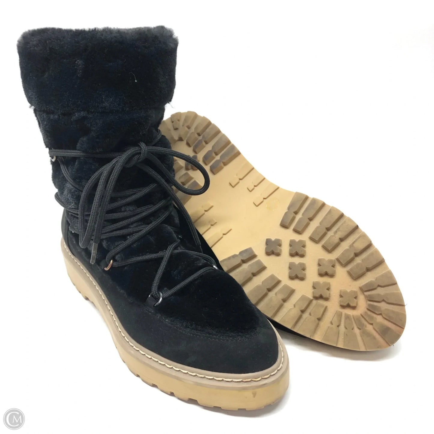 Boots Ankle Flats By Jennifer Lopez In Black, Size: 9.5