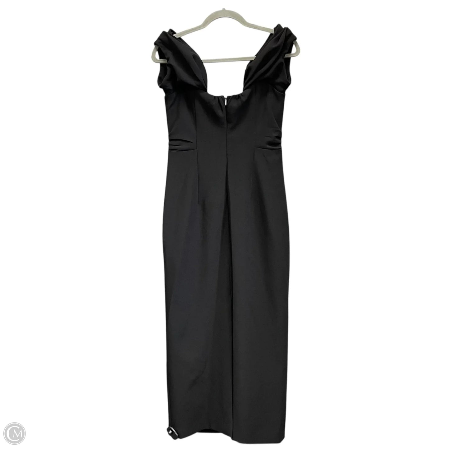 Dress Party Midi By Antonio Melani In Black, Size: 4