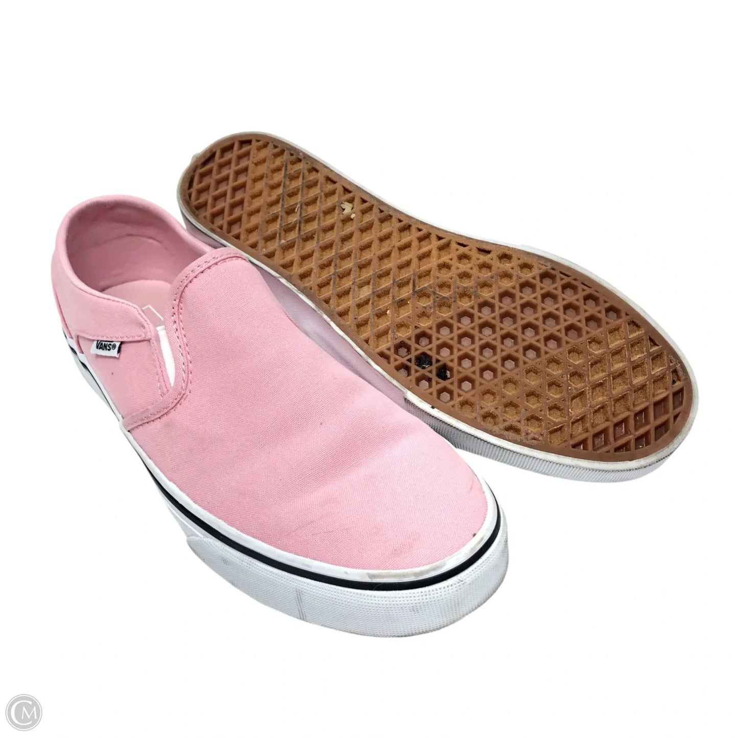 Shoes Sneakers By Vans In Pink, Size: 10