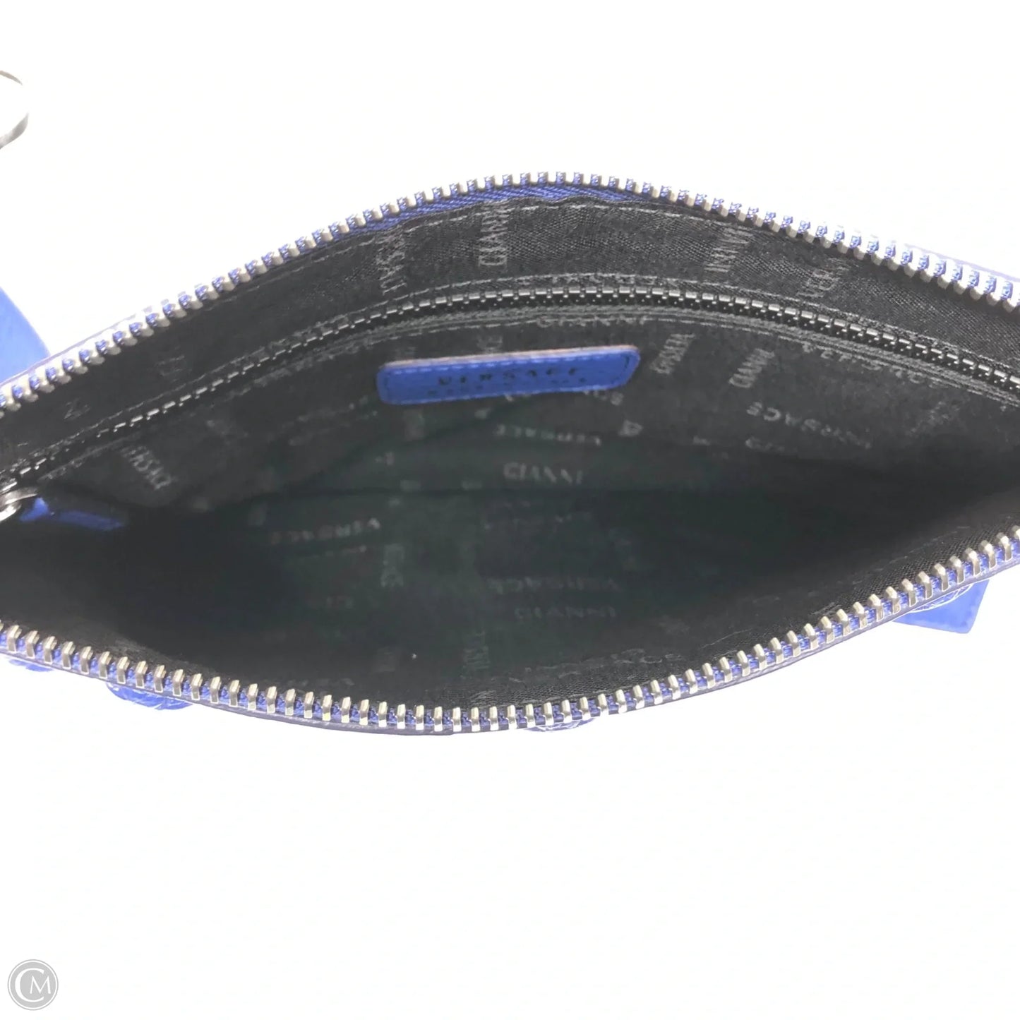 Wristlet Luxury Designer By Versace, Size: Large