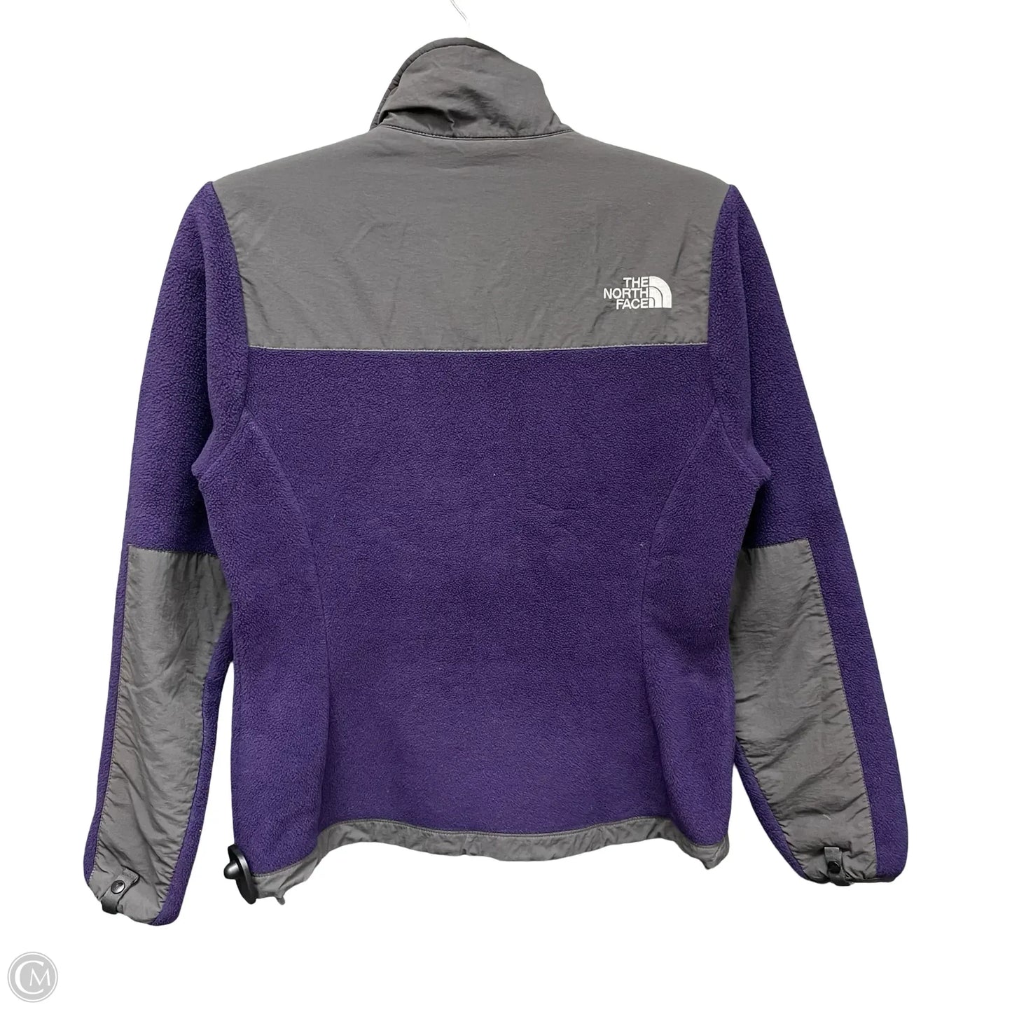 Jacket Fleece By The North Face In Grey & Purple, Size: Xs