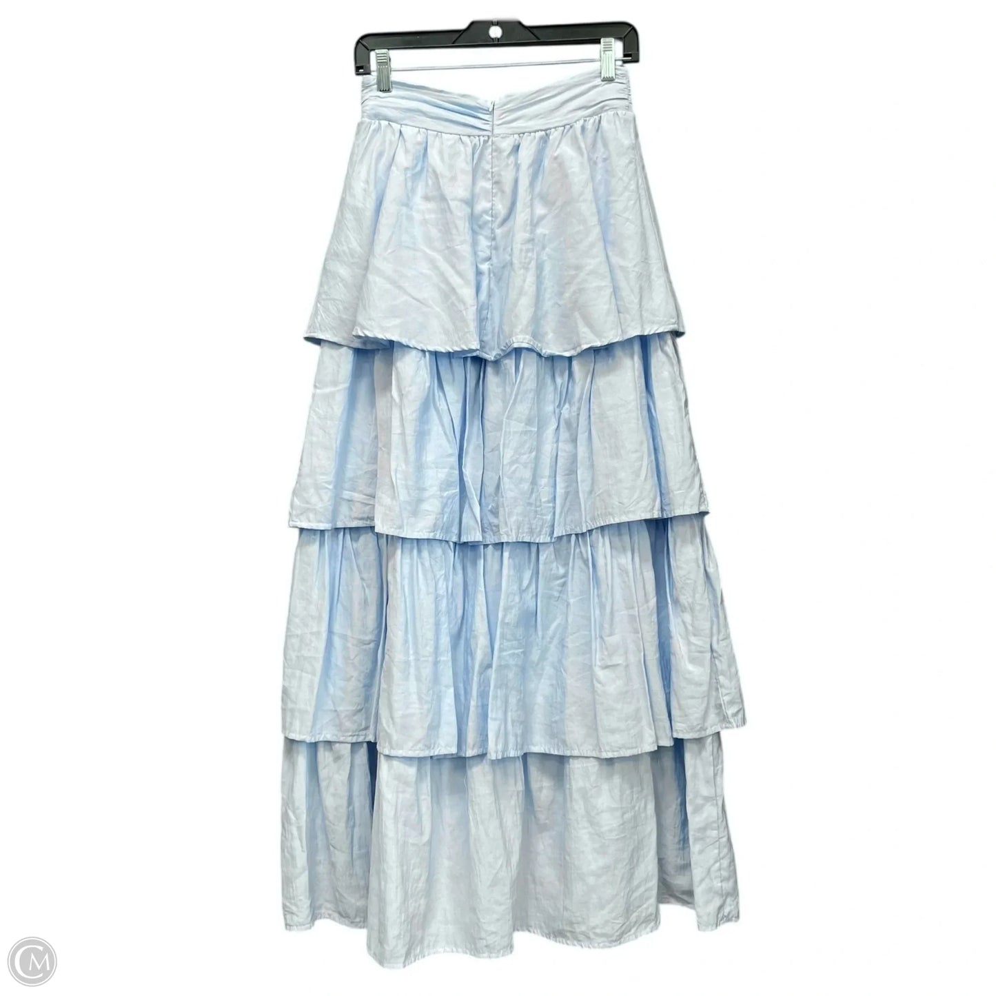 Skirt Maxi By Altard State In Blue, Size: M
