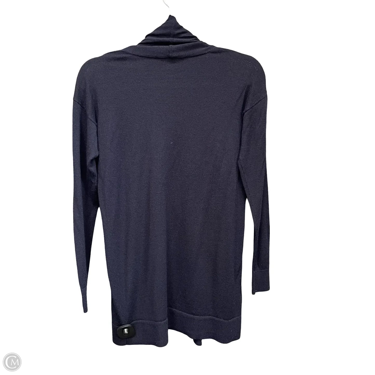 Cardigan By Ann Taylor In Navy, Size: Xs