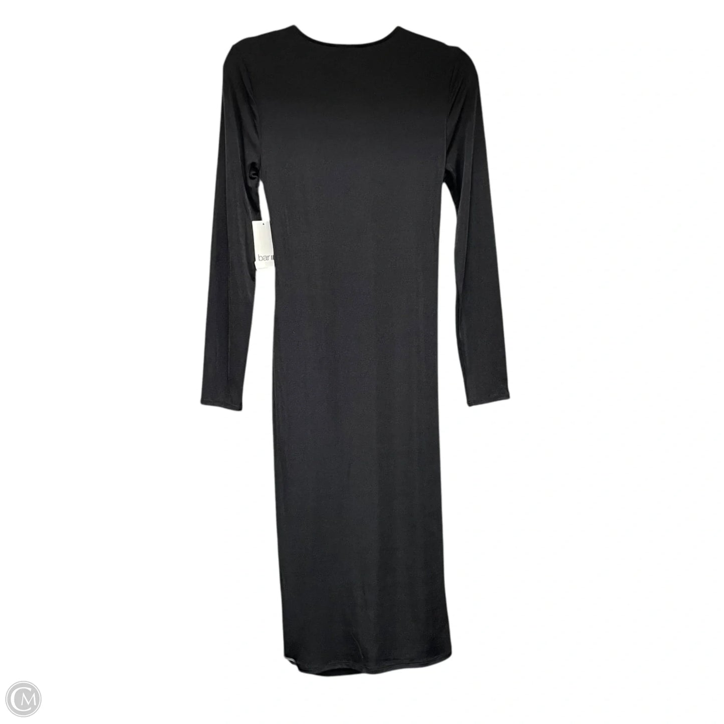 Dress Casual Midi By Bar Iii In Black, Size: M