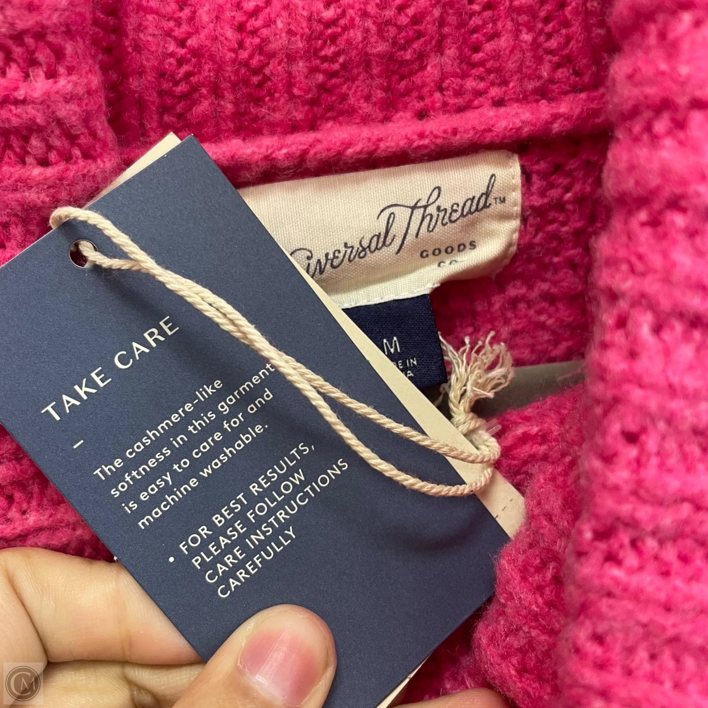 Sweater By Universal Thread In Pink, Size: M