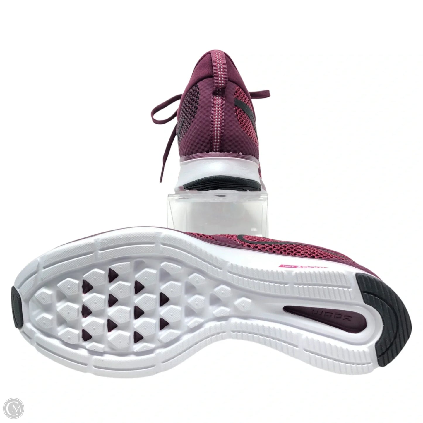 Shoes Athletic By Nike In Maroon, Size: 9