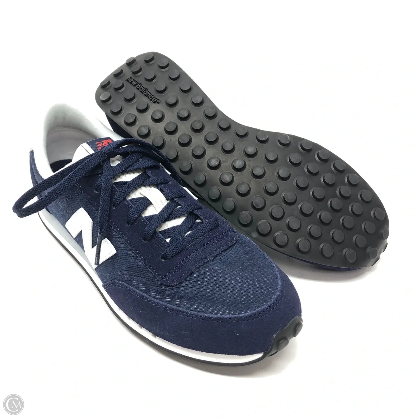 Shoes Sneakers By New Balance In Blue, Size: 9