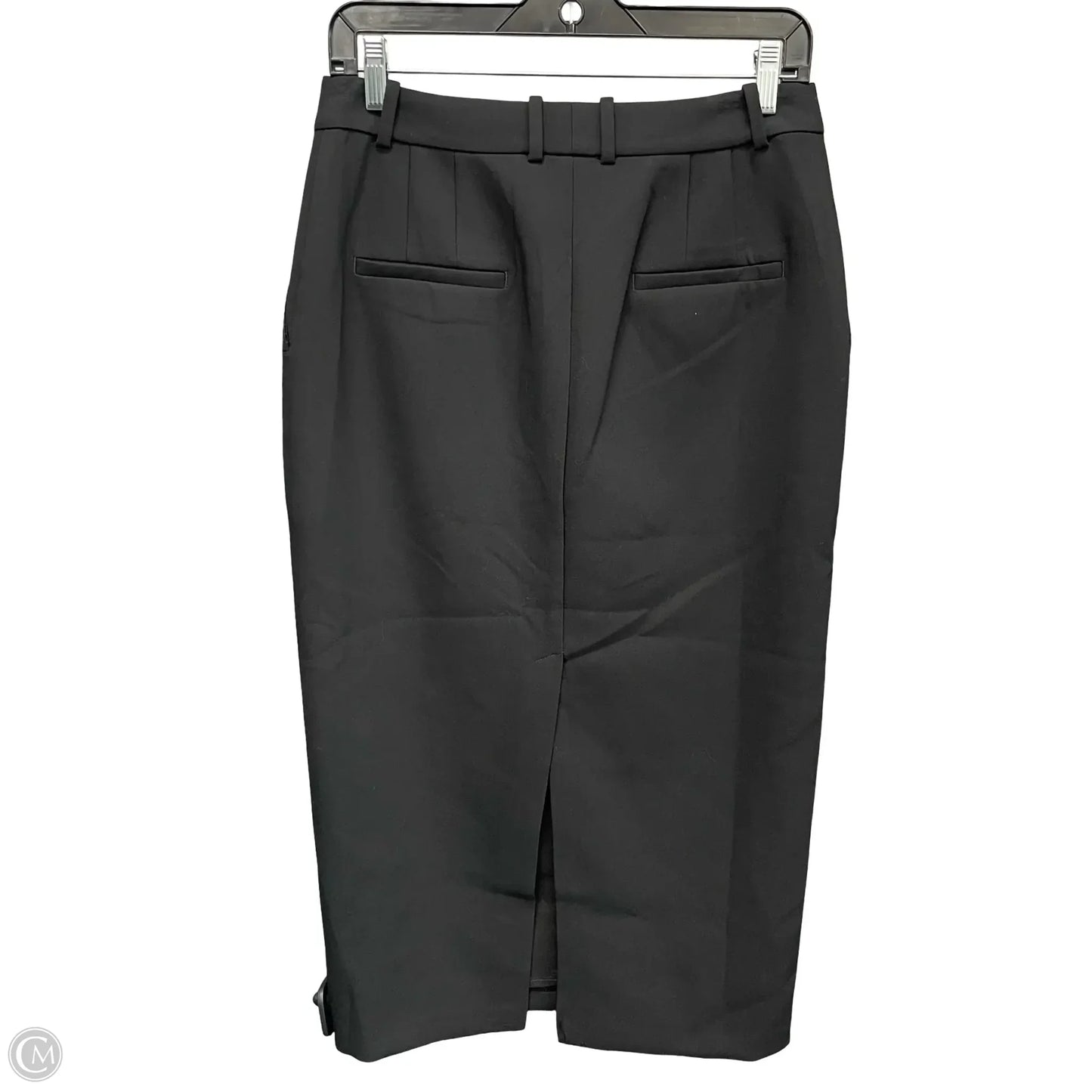 Skirt Midi By White House Black Market In Black, Size: 6