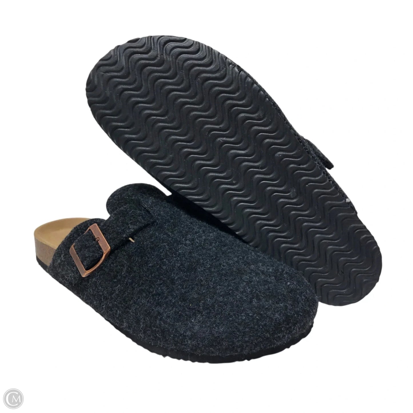 Slippers By Cmf In Grey, Size: 10.5