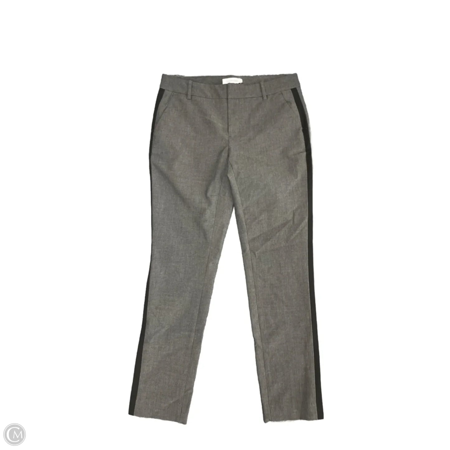 Pants Dress By Calvin Klein In Black & Grey, Size: 2