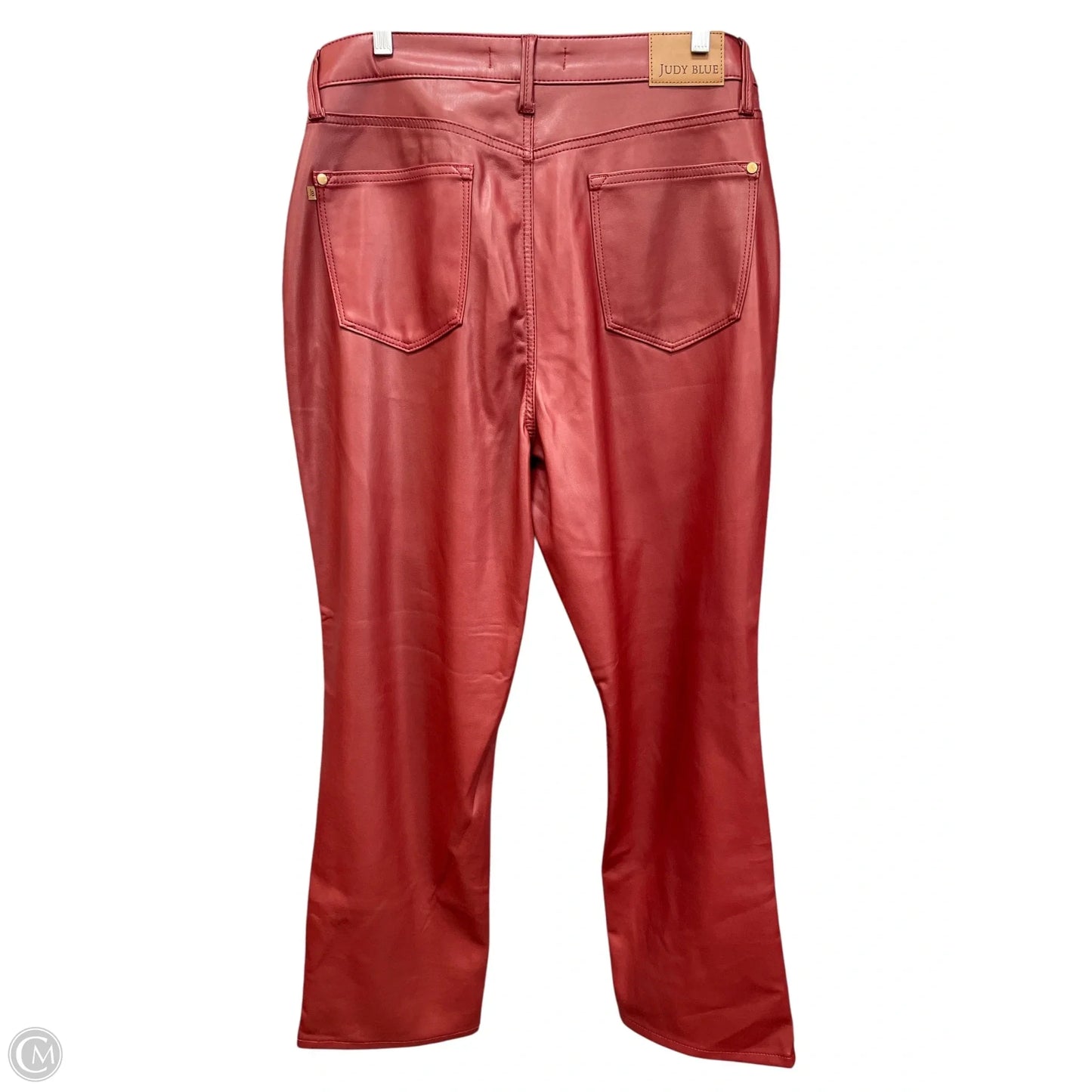 Jeans Straight By Judy Blue In Red, Size: 10