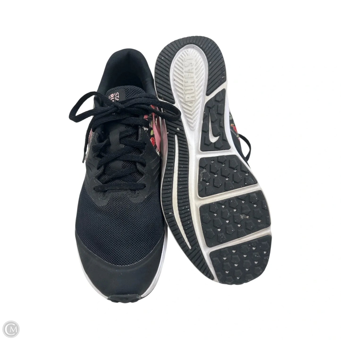 Shoes Athletic By Nike In Black, Size: 9