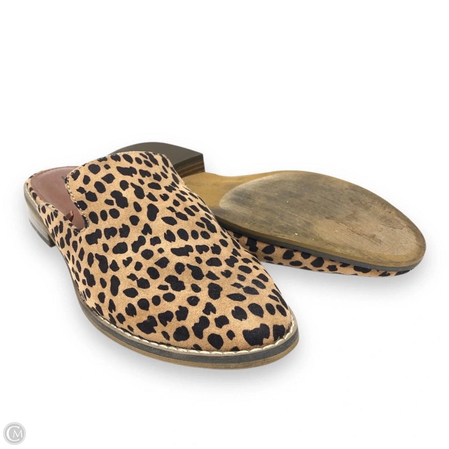Shoes Flats By Indigo Rd In Animal Print, Size: 9