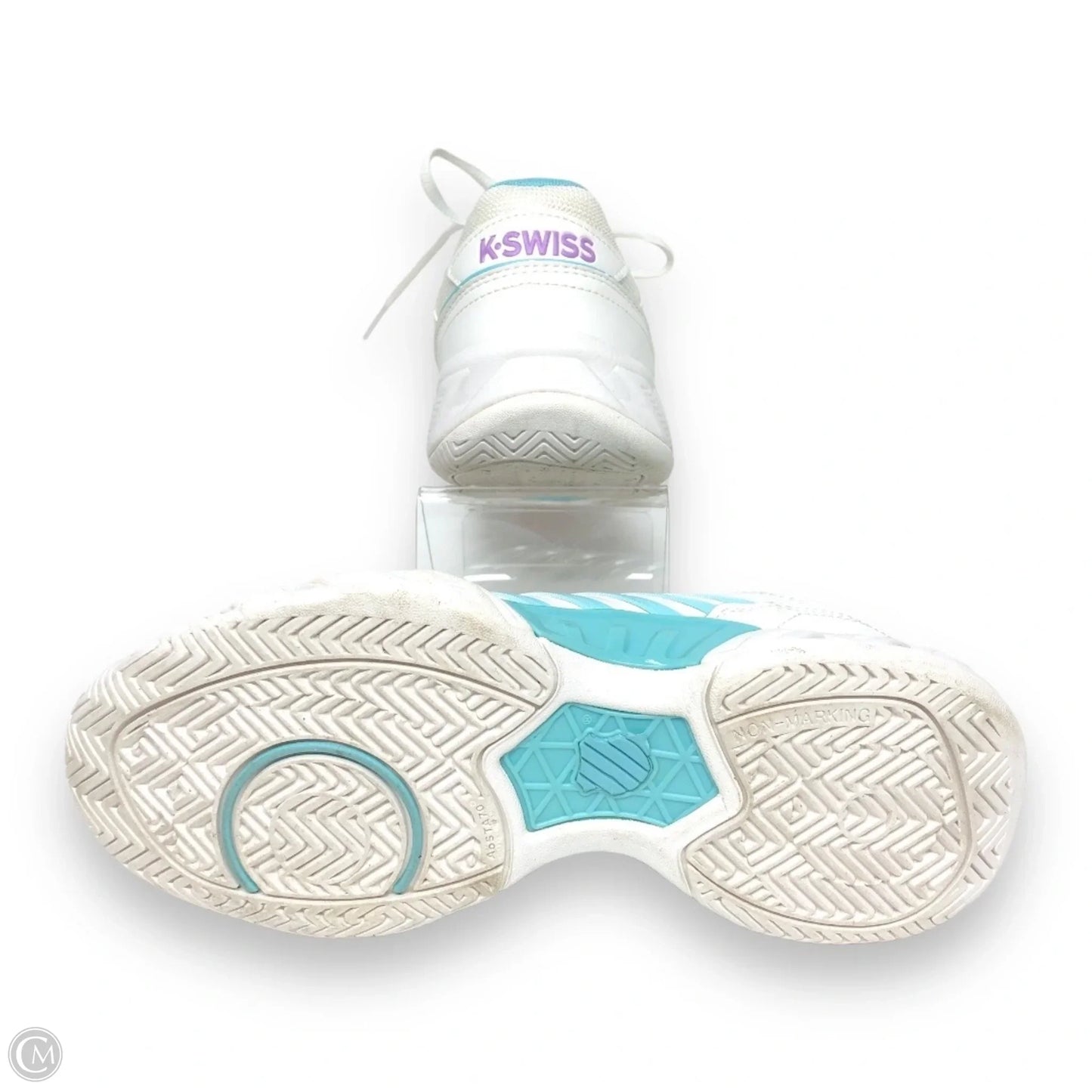 Shoes Athletic By K Swiss In White, Size: 6