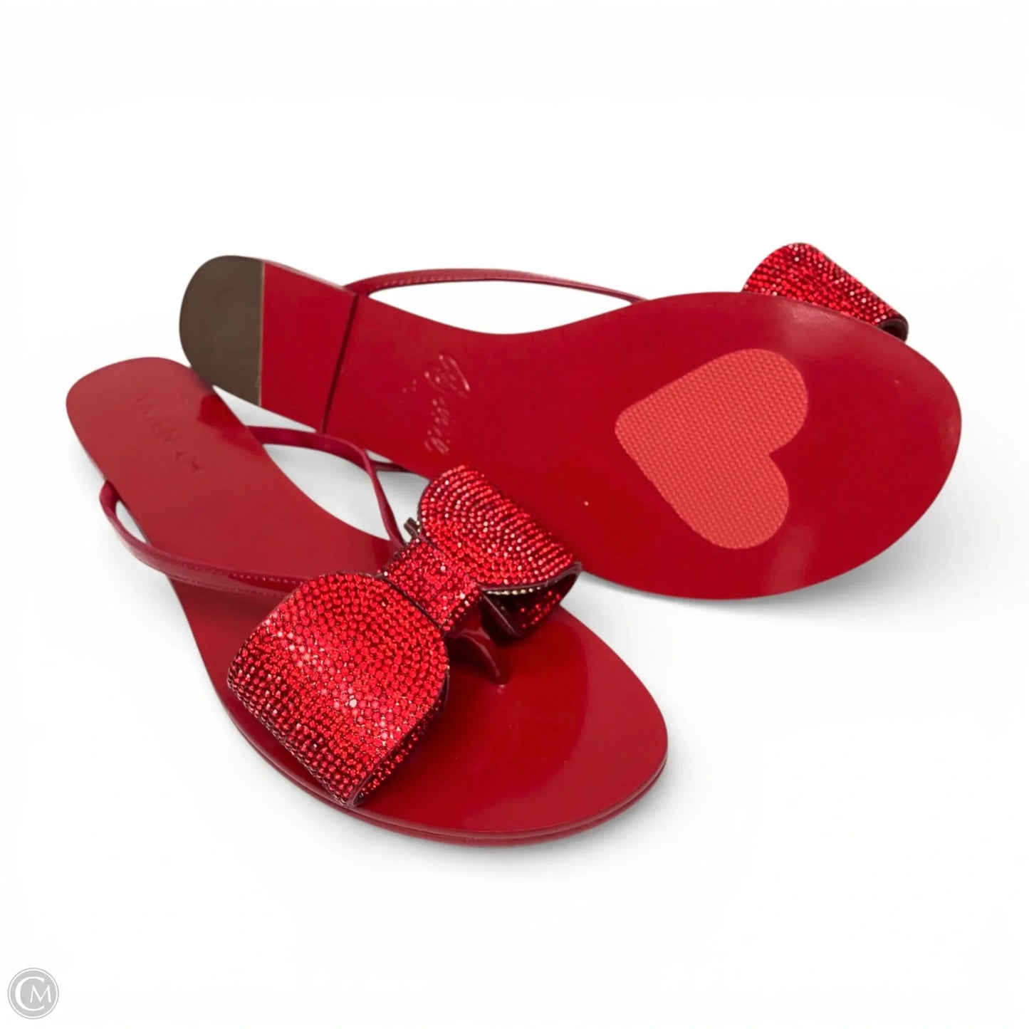 Sandals Flats By Cma In Red, Size: 10