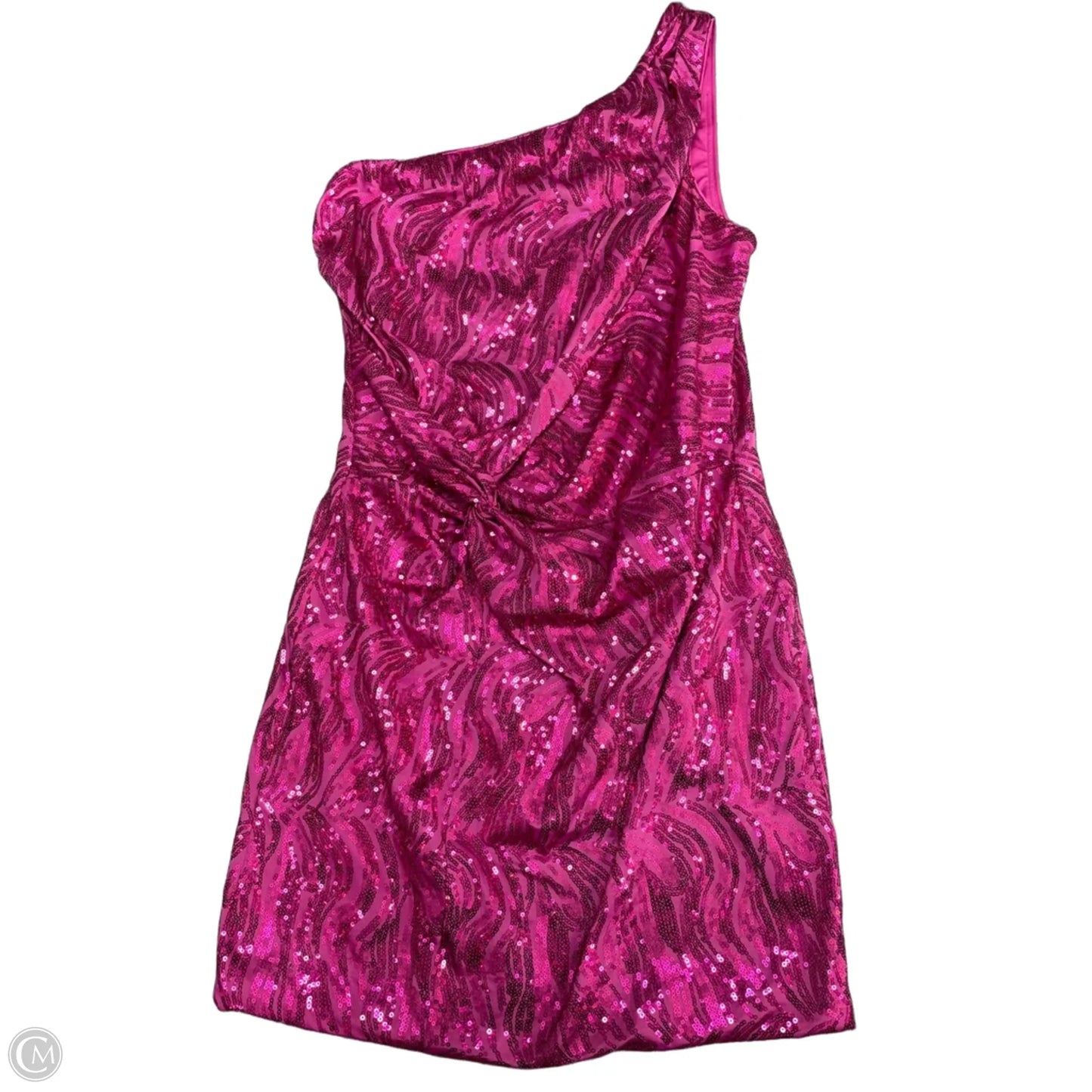 Dress Party Short By As U Wish In Pink, Size: L