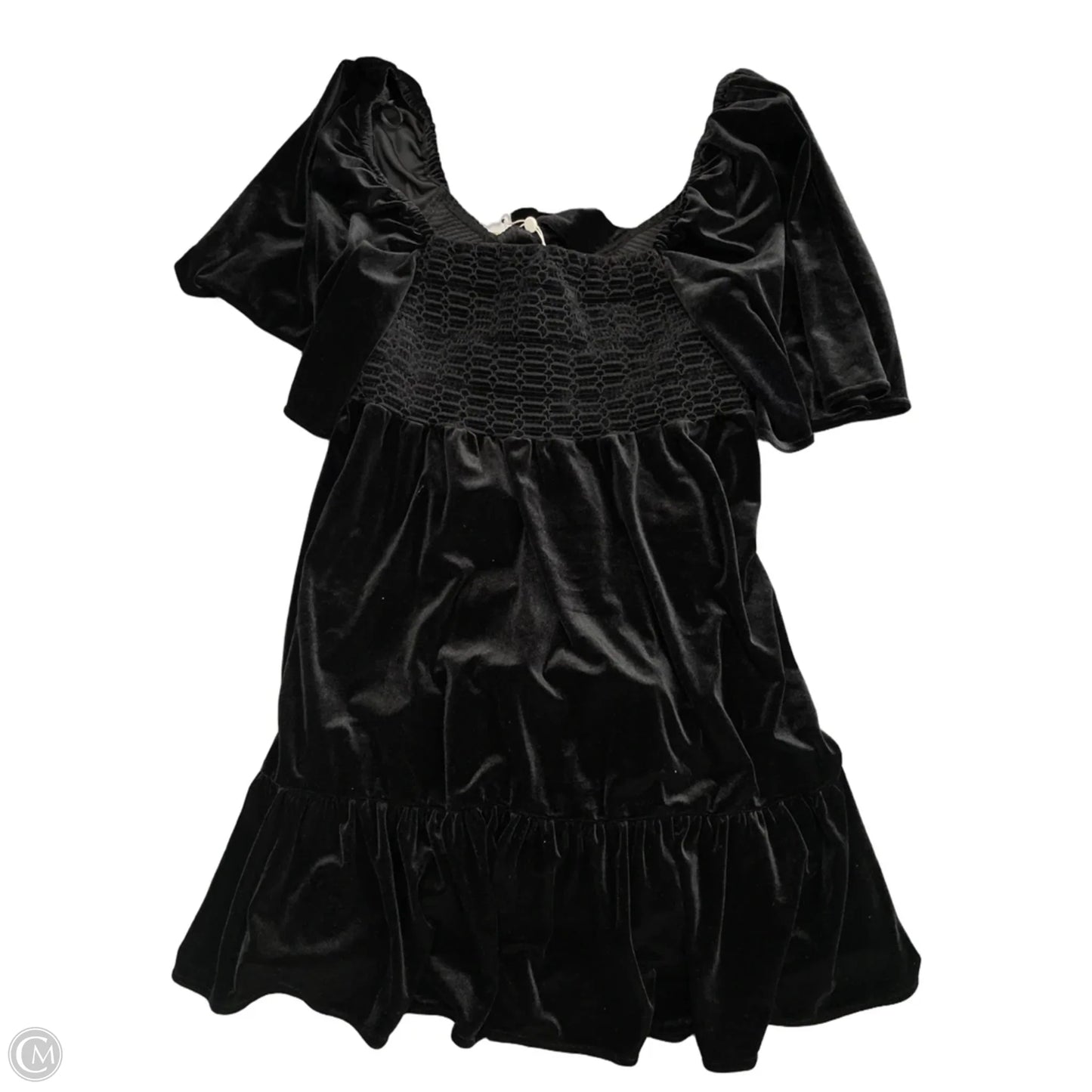 Dress Casual Short By Chelsea And Violet In Black, Size: M
