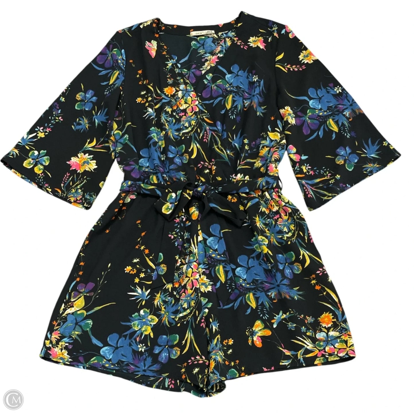 Romper By Dex In Navy, Size: M