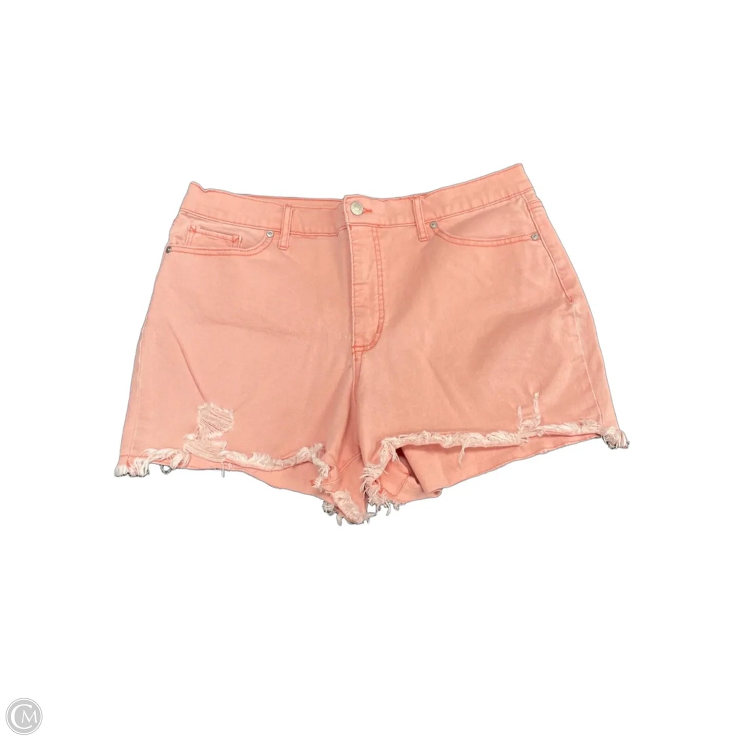 Shorts By Scoop In Pink, Size: 16