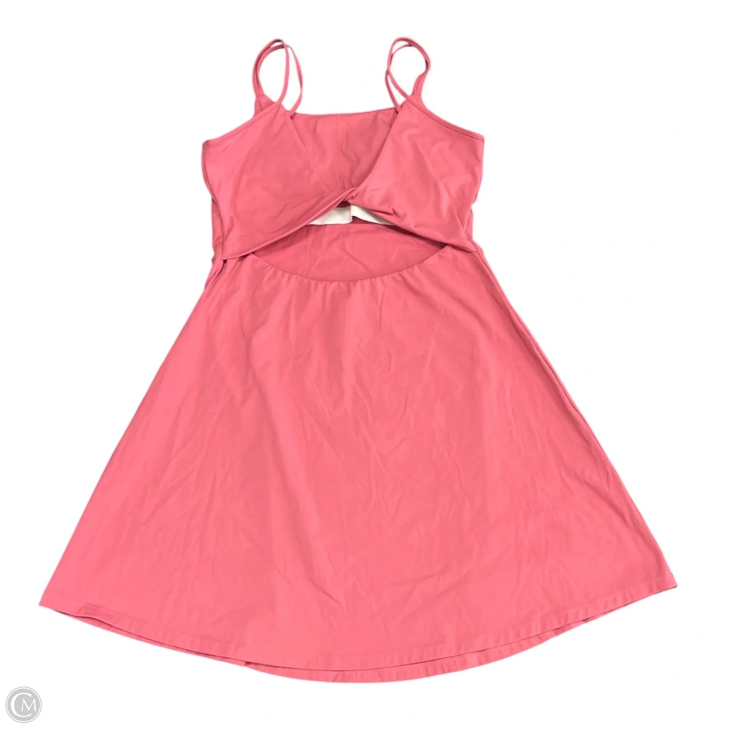 Dress Casual Short By Cme In Pink, Size: Xl