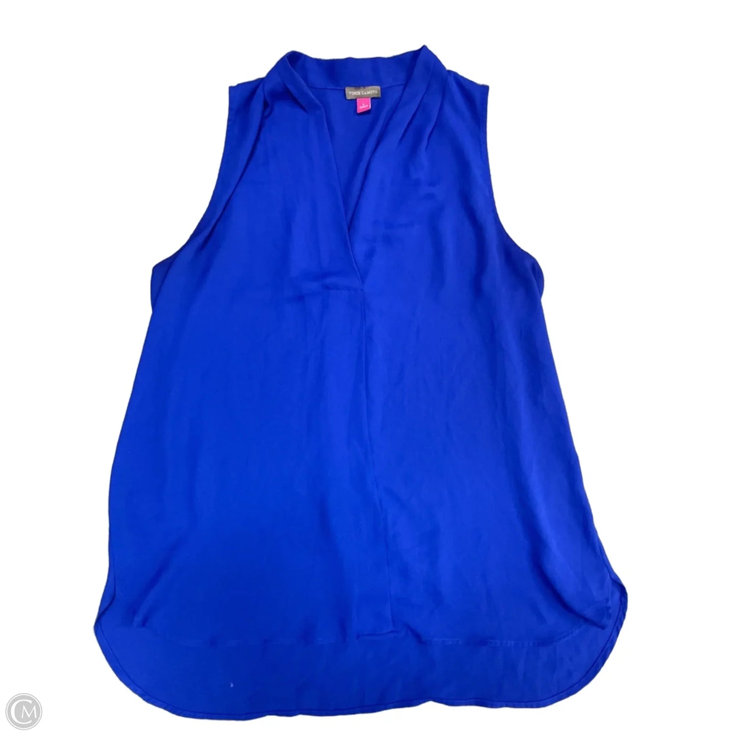 Top Sleeveless By Vince Camuto In Blue, Size: L