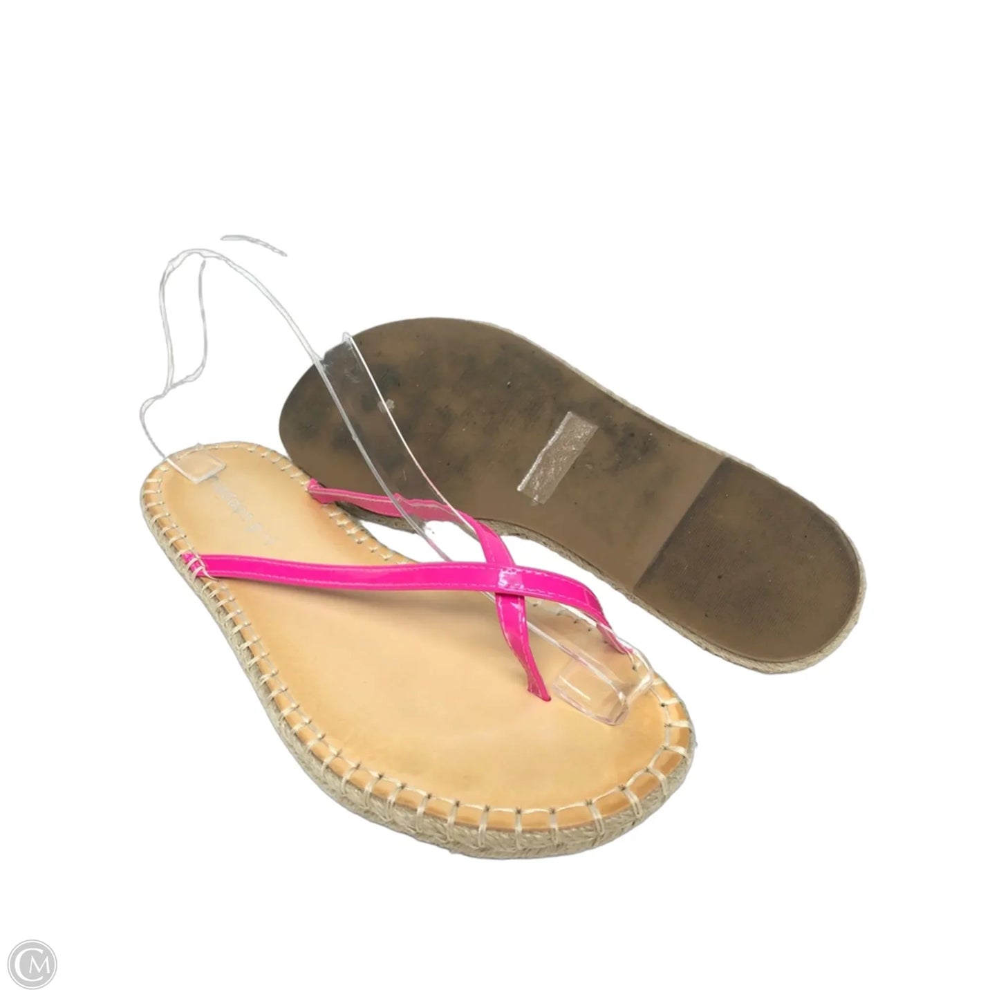 Sandals Flats By Madden Girl In Pink, Size: 8.5